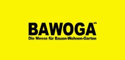 Plakat der Bawoga-Messe in Wolfsburg.
