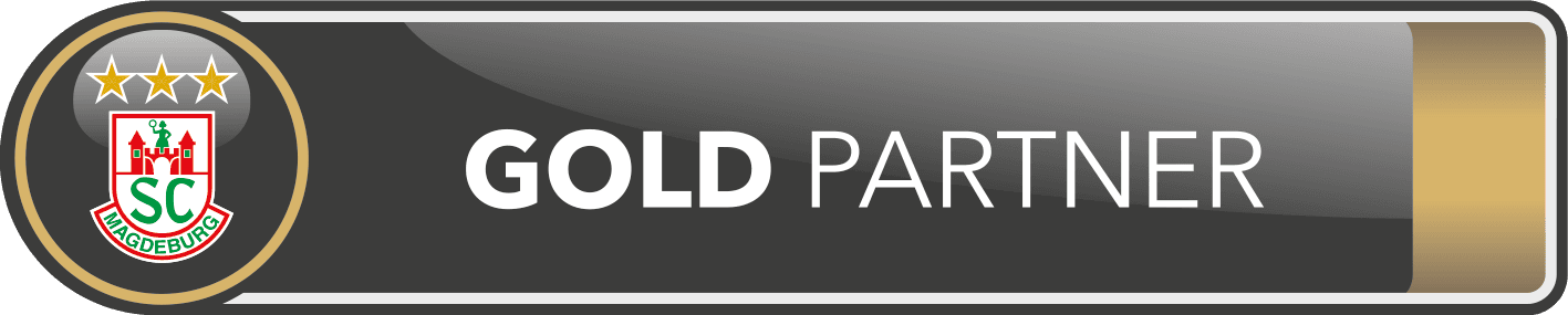 SCM Handball Team Logo - unterstützt von eab solar.