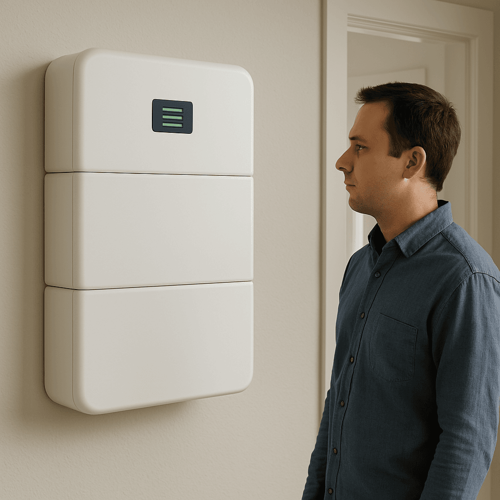 Photovoltaik-Komplettpaket mit Stromspeicher von eab solar