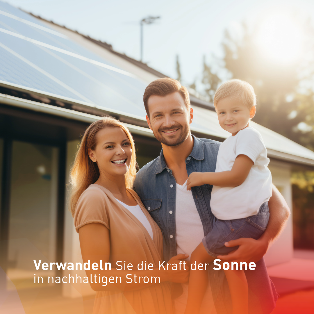 Photovoltaikanlage auf einem Einfamilienhaus in Sachsen-Anhalt