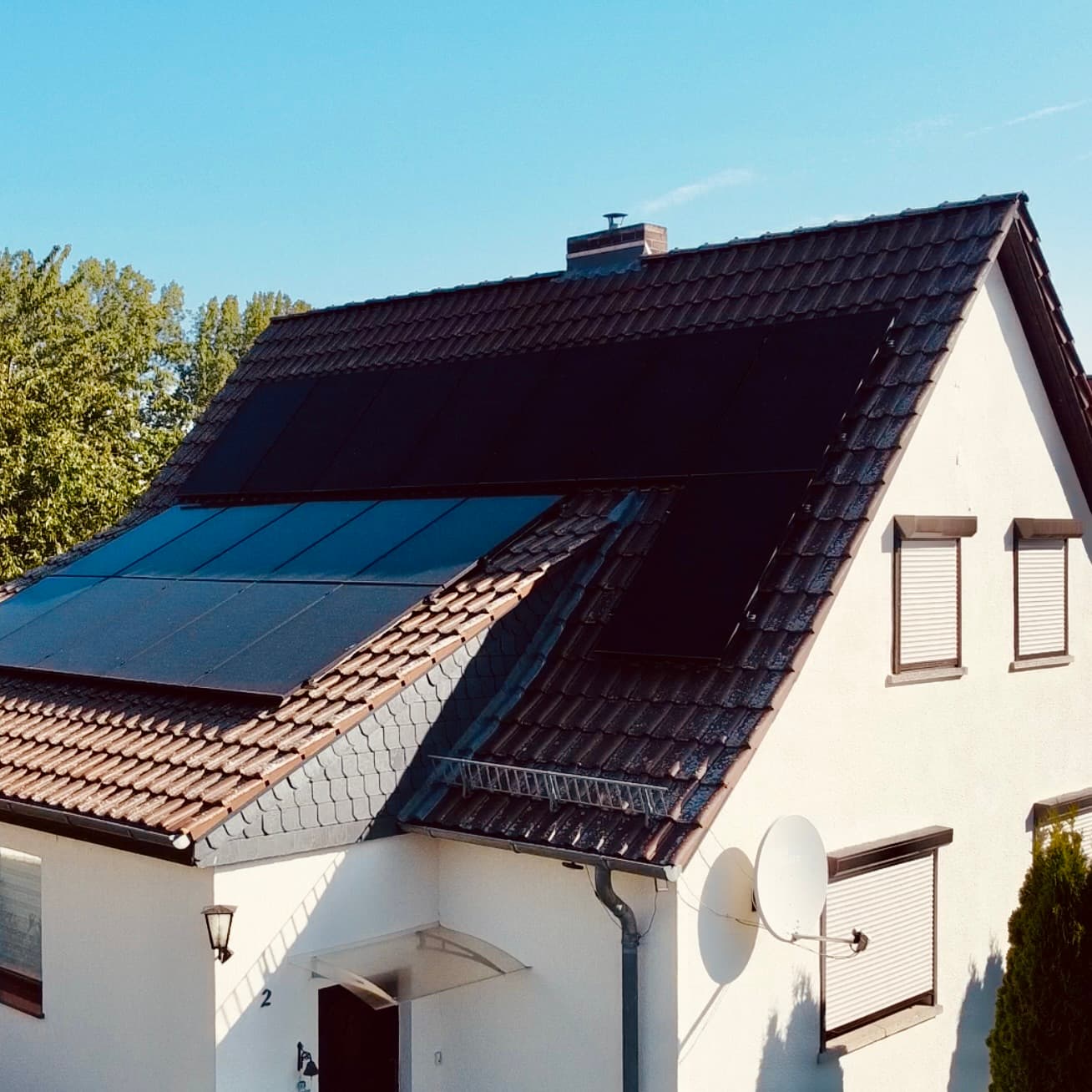 Kundenreferenz - Einfamilienhaus Komplettanlage