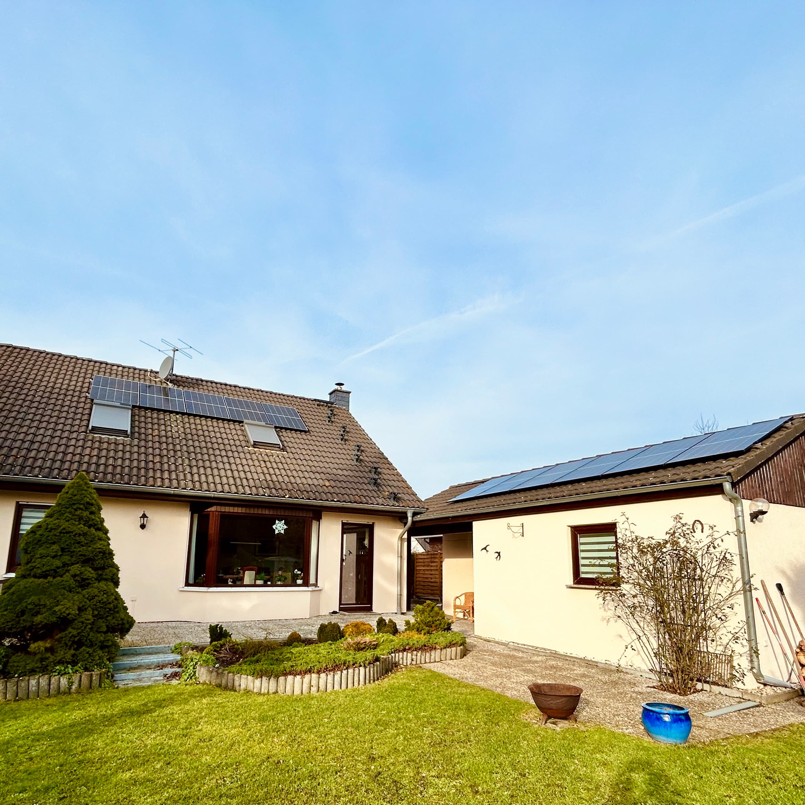 Kundenreferenz - PV-Komplett-Anlage