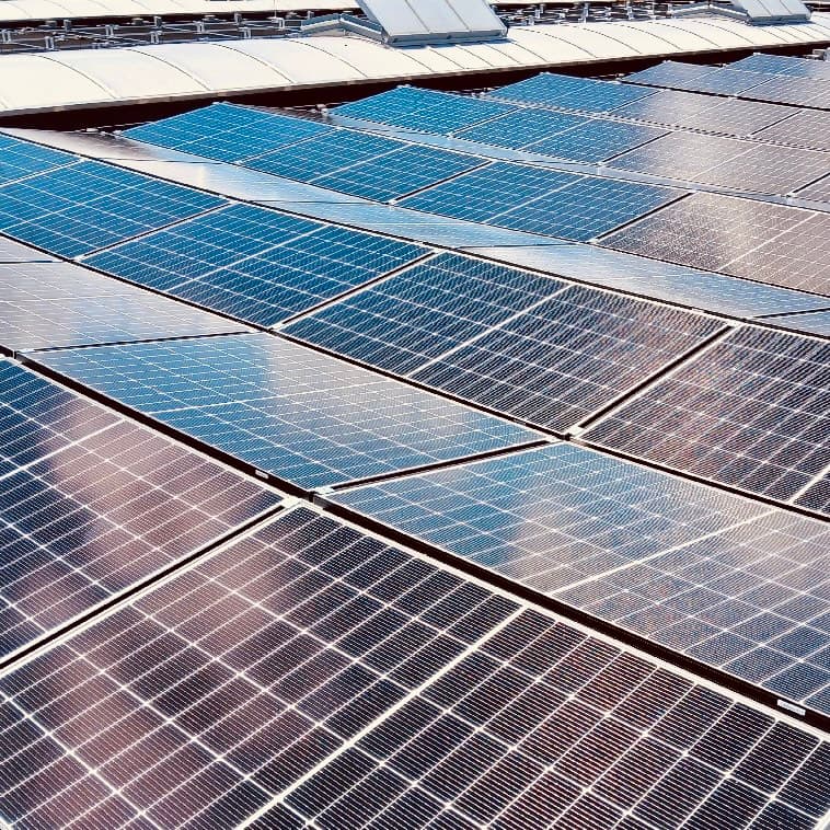 Kundenreferenz - Photovoltaikanlage für Gewerbe